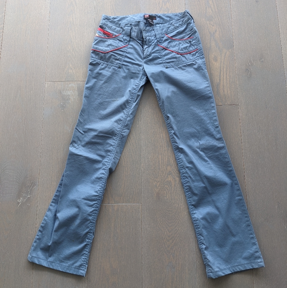 Diesel Women's Size 28 Blue Pants